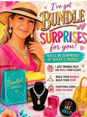 Beautiful Bundles. All different items.